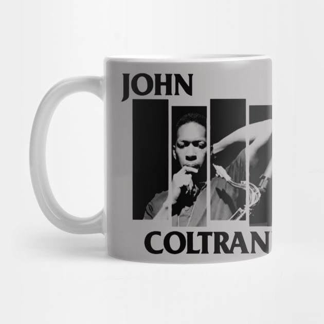 John Coltrane by PL Oudin